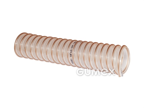 AIRDUC PUR 355 HT, 38/48mm, 2,815bar/-0,91bar, HT-PUR, -40°C/+125°C,transparent, 